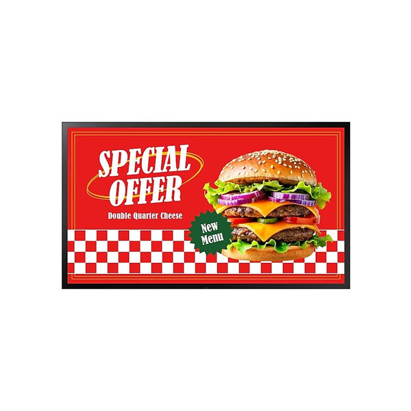 Samsung OHDX 139,7 см (55") Wi-Fi 3500 cd/m² Черен Tizen 24/7