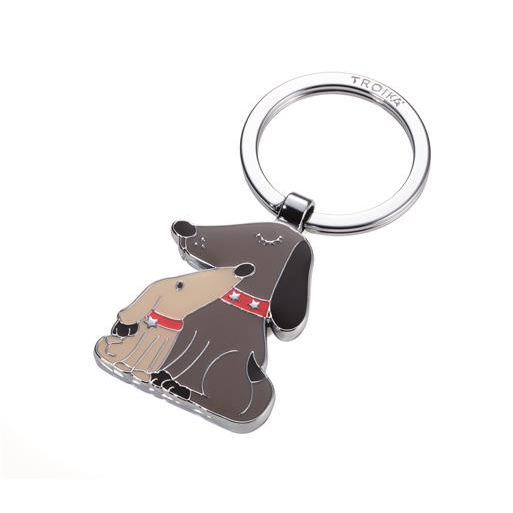 Troika Kulcstartó - Dog&Doggy (KR18-05/BR)
