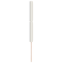 Tăblie pat cu LED, crem, 90 cm, raiat
