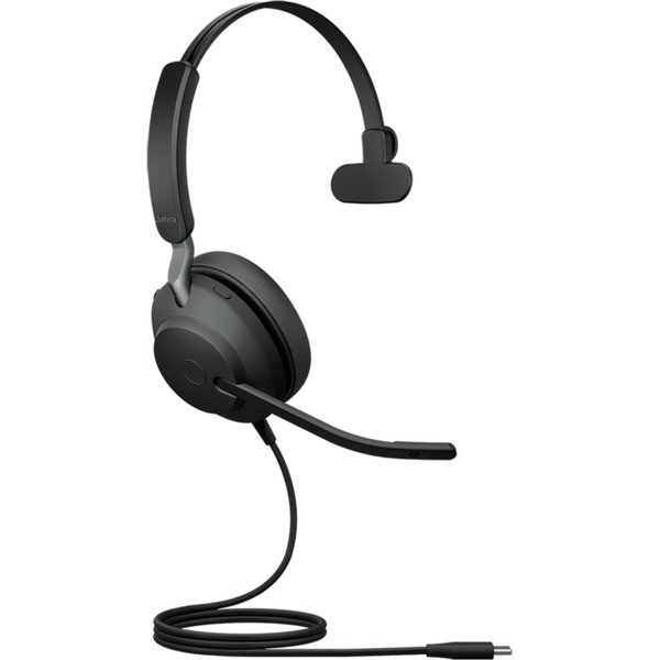 Jabra 24189-889-999 hovedtelefoner/headset Ledningsført Opkald/musik USB Type-A Sort