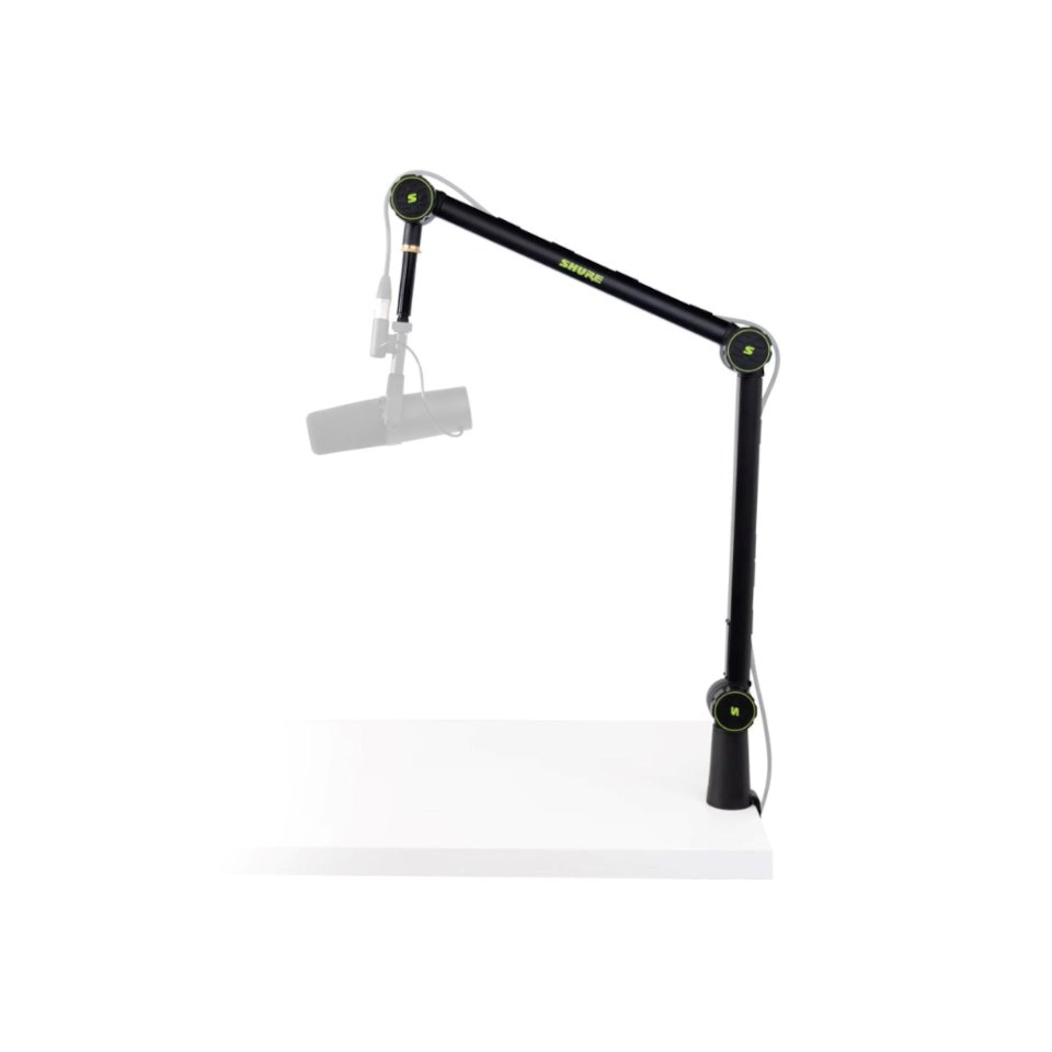 Shure SH-BROADCAST1 Asztalra fogatható Mikrofon tartó kar - Fekete (111-26-001)