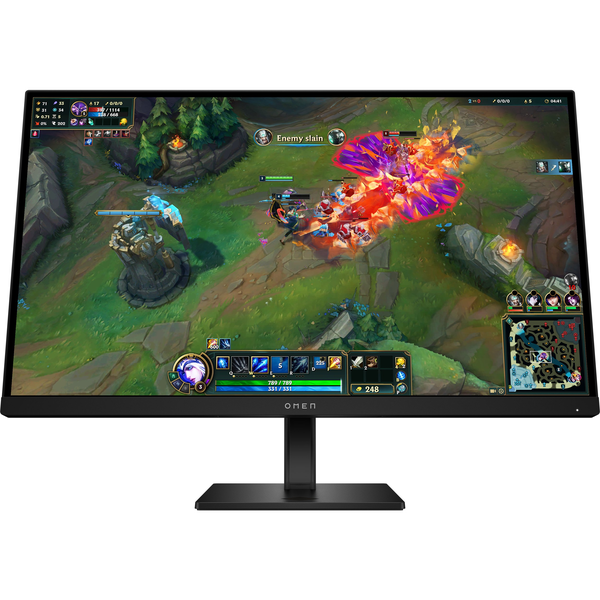 HP OMEN 27 inch QHD 180Hz Gaming Monitor computerskærm 68,6 cm (27") 2560 x 1440 pixel Quad HD LCD Sort