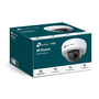 TP-LINK VIGI C220I(4MM) IP камера, външна, нощно виждане, 2 мегапиксела, 4 мм обектив, бяла