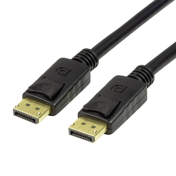 LogiLink DisplayPort 1.4 8K / 60 Hz kábel 1.0m Fekete