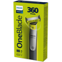 Philips OneBlade 360 Akkus Nedves-Száraz Testszőrnyíró - Fekete / Zöld