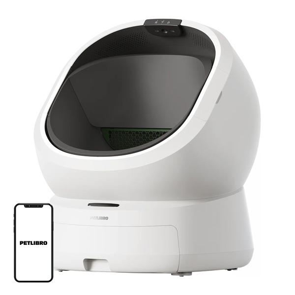 PETLIBRO Luma automatikus öntisztító macskalomtartó fehér PLLB001
