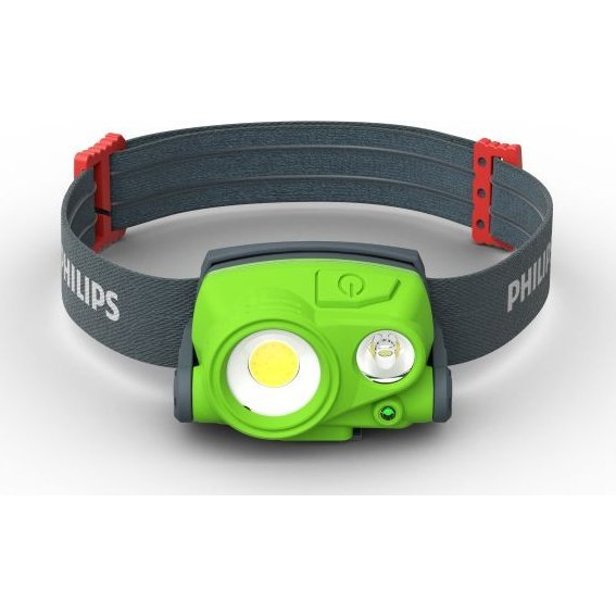 Philips LUMX30HEADX1 Zöld, Szürke Fejpántos zseblámpa LED