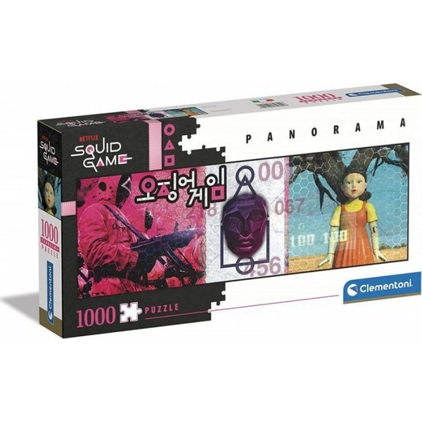 Clementoni Squid Games Пъзел 1 броя Телевизия/филми