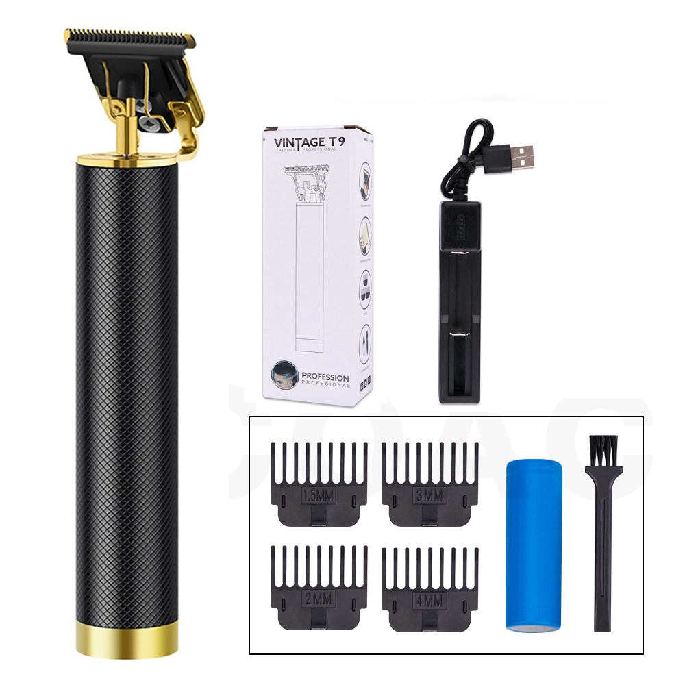 Goodbuy T9 Elektromos hajnyíró és trimmer - Fekete (GBHTT9BK)