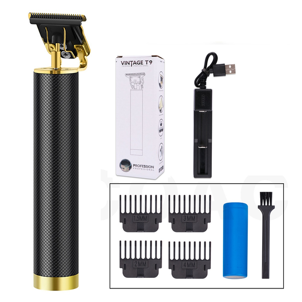 Goodbuy T9 Elektromos hajnyíró és trimmer - Fekete