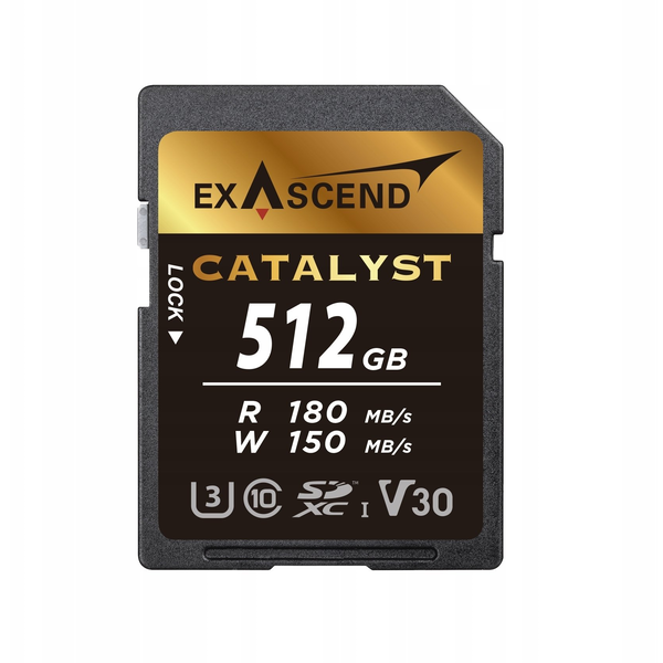 Karta pamięci ExAscend Catalyst UHS-I V30 512GB