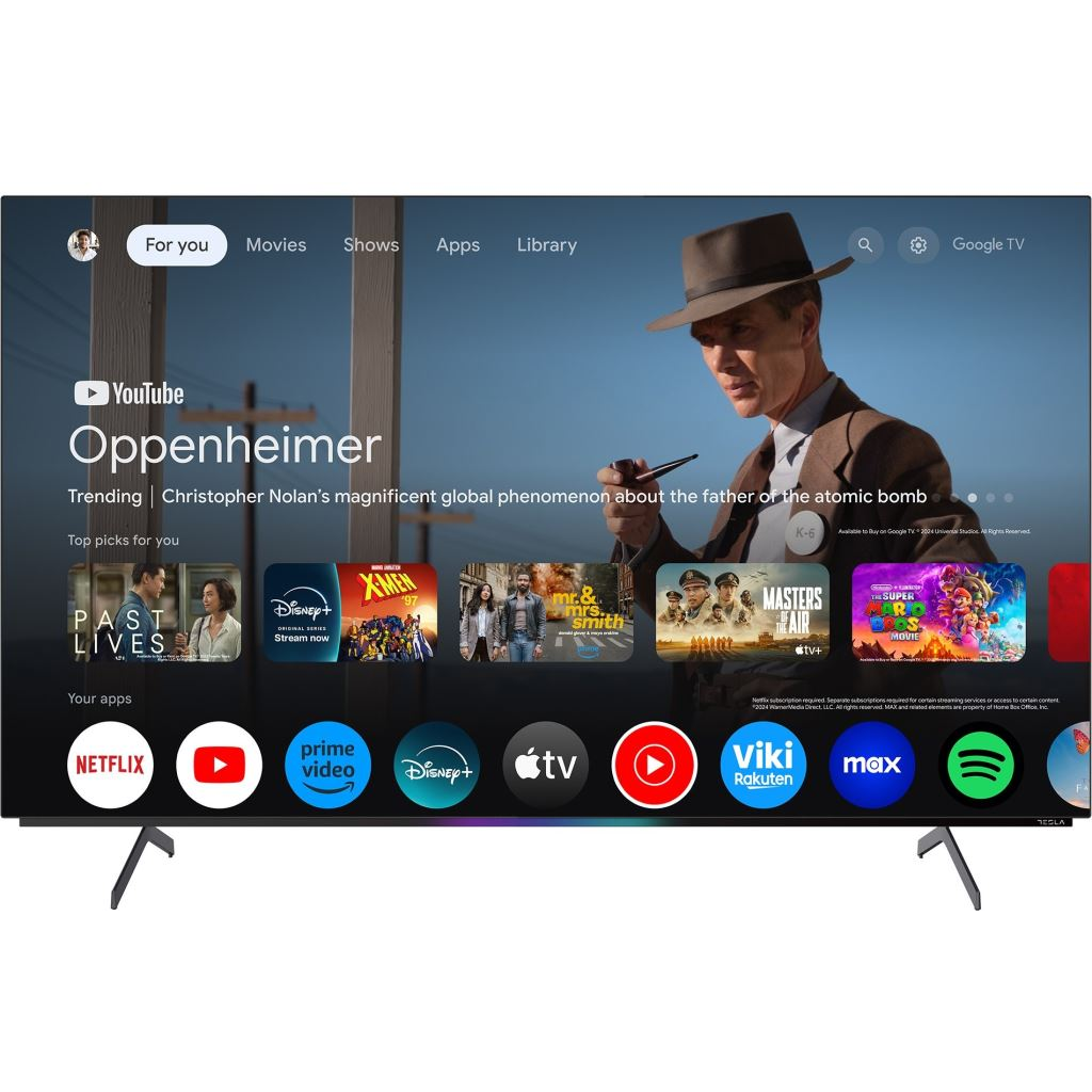 Tesla O55S949GUS 55" 4K UHD Google OLED TV