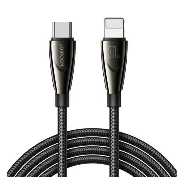 Joyroom SA31-CL3 USB-C - Lightning töltőkábel 30W 1.2m fekete