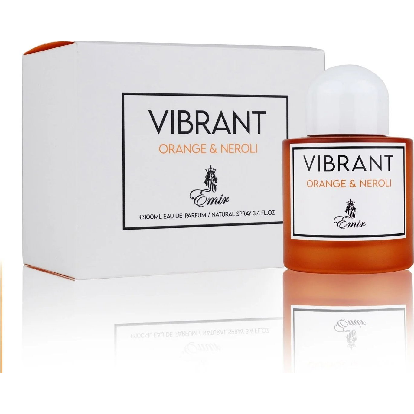 PARIS CORNER Vibrant Orange & Neroli EdP 100 ml (6200000720210)