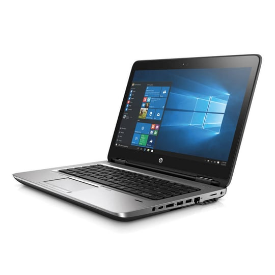 Laptop HP ProBook 640 G3 i3-7100U | 8GB DDR4 | 128GB (M.2) SSD | DVD-RW | 14" | 1920 x 1080 (Full HD) | Webcam | HD 620 | Win 10 Pro | Silver | Touchscreen