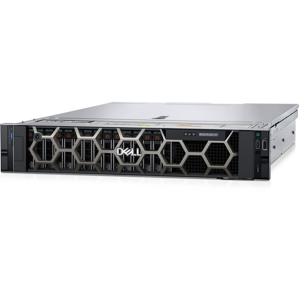 DELL PowerEdge R550 Rack Szerver (Intel Xeon Silver 4310 / 32 GB / 480GB SSD / 1100W)