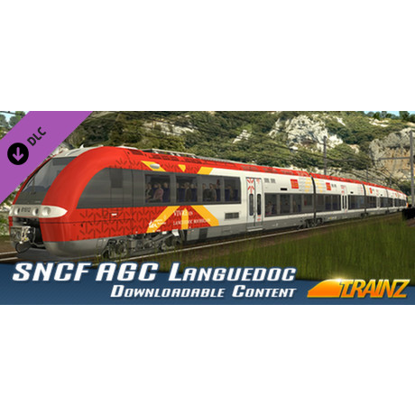 Trainz Simulator: SNCF - AGC Languedoc (PC - Steam elektronikus játék licensz)