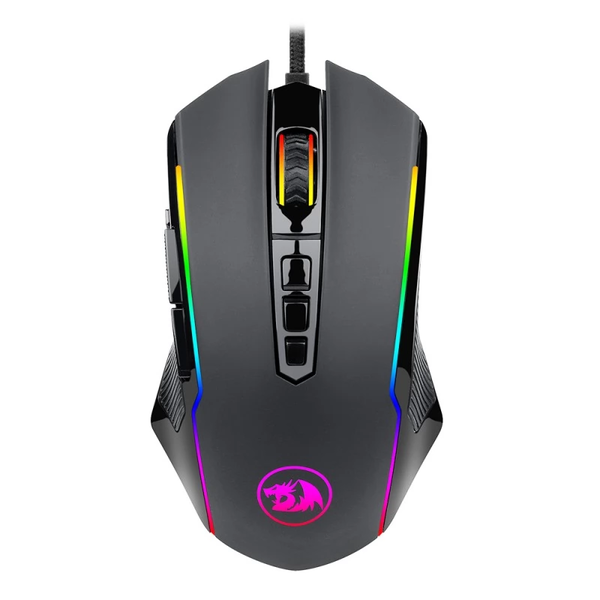 Redragon M910-K RGB Vezetékes Gaming Egér 8000 DPI - Fekete