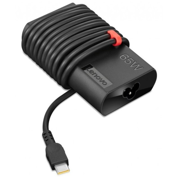 Lenovo 4X20V24678 strømadapter og vekselret Indendørs 65 W Sort