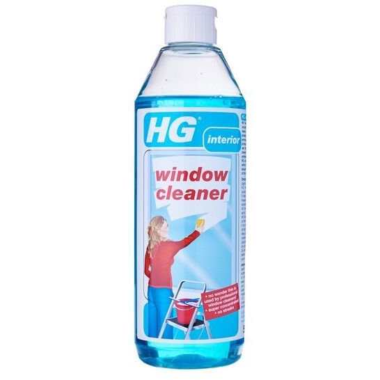 HG koncentrēts logu tīrīšanas līdzeklis 0.5L