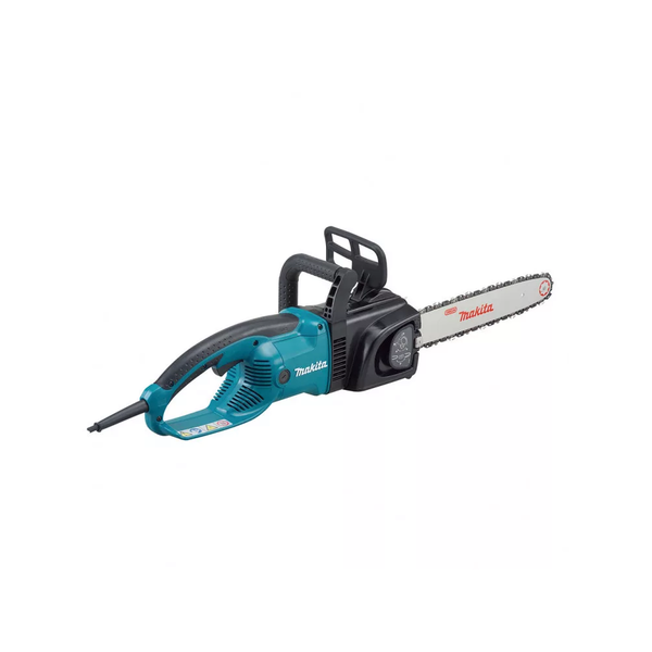 Drujba electrica (fierastrau) cu lant Makita UC3551A, 2000 W,lungime lama 35 cm,viteza taiere 14.5 m/s,pas lant 3/8,grosime lant 1.3 mm