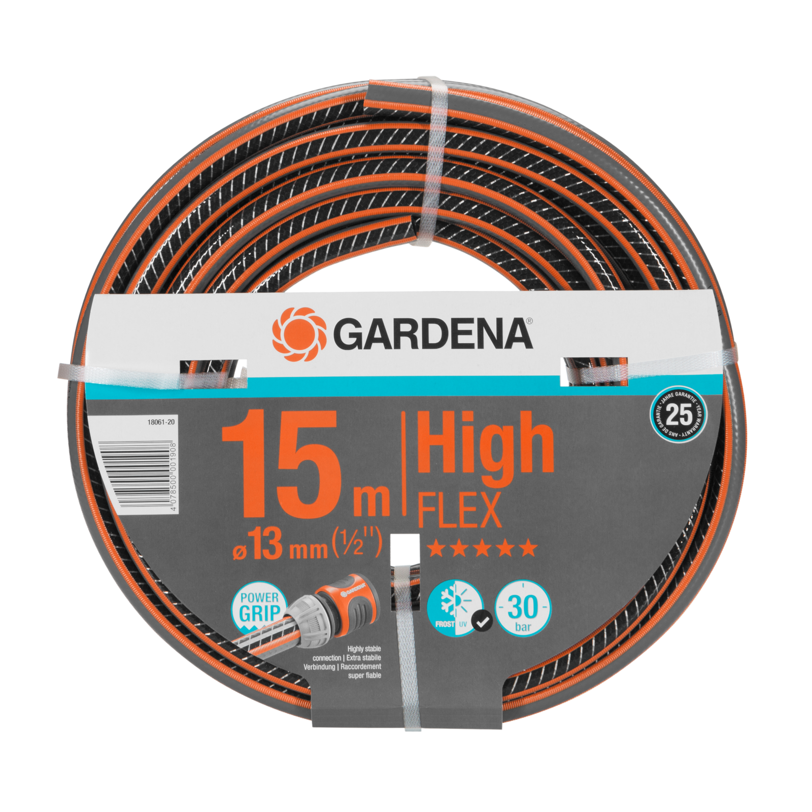 Gardena Comfort HighFLEX Locsolótömlő (13mm, 1/2