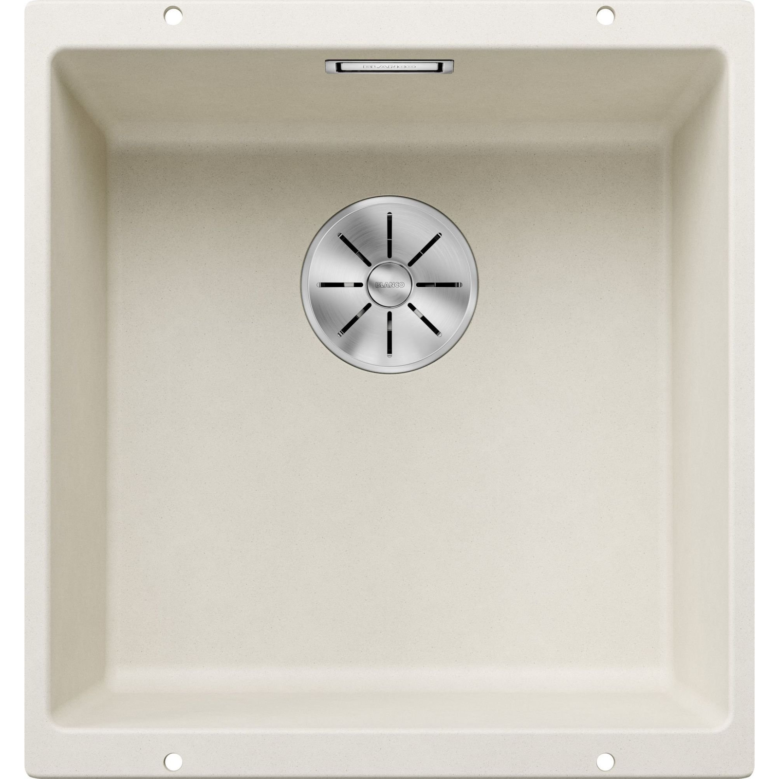 Blanco SUBLINE 400-U Silgránit Törtfehér színű exc.n.Gránit mosogatótál (527166) (527166)