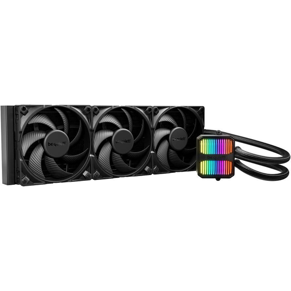 be quiet! Silent Loop 3 420 mm Processor Alt-i-en væskekøler 14 cm Sort 1 stk