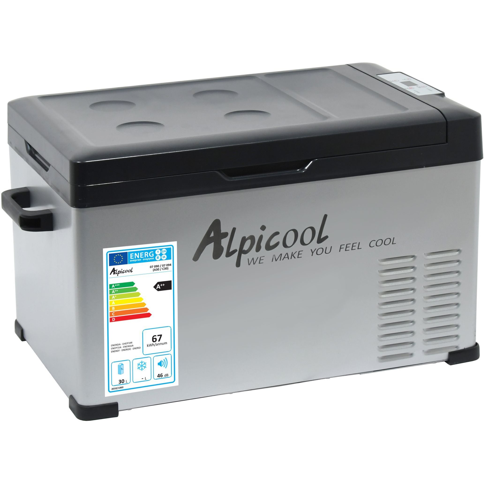 Compass 30l 230/24/12V -20°C GREY (8591686070941)