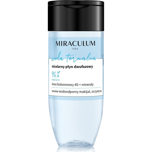 Miraculum  Płyn micelarny Dwufazowy Do Demakijażu Twarzy 125 ml