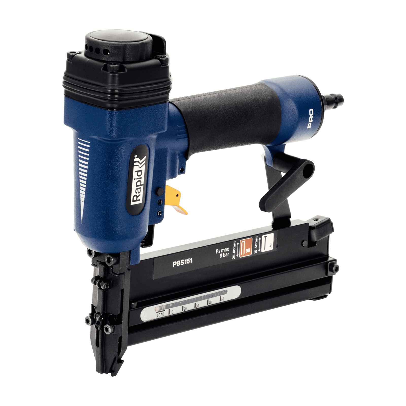 Rapid Pro PBS151 Sűrített levegős tűzőgép - Kék (5000103)