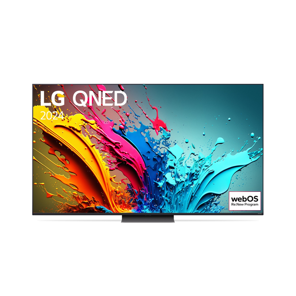 LG LED televize 65QNED86T3 65" 4K UHD černá