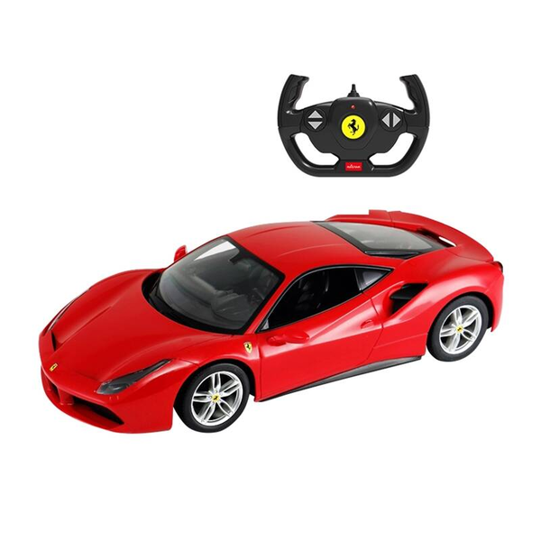 Rastar Ferrari 488 GTB Távirányítós sportautó 1:14 - Piros