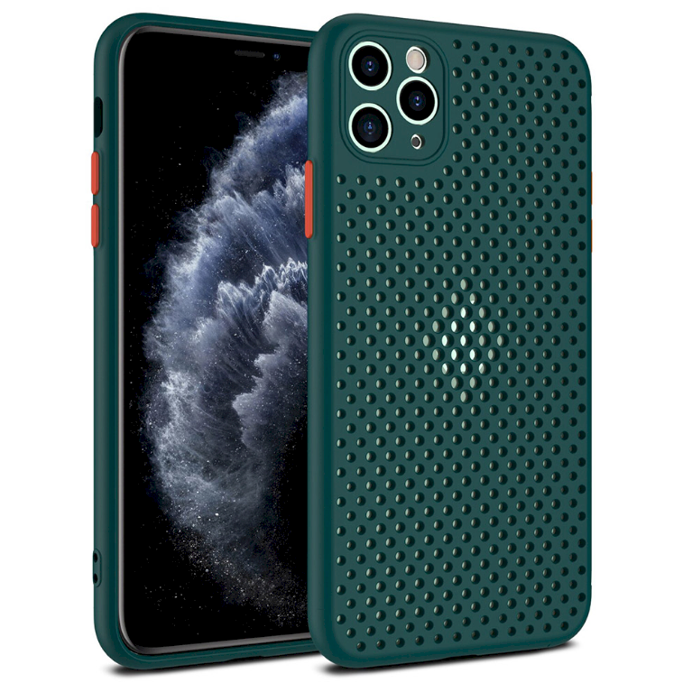 Fusion Samsung Galaxy S20 Plus Tok - Zöld (FSN-BR-BC-G985-GR)