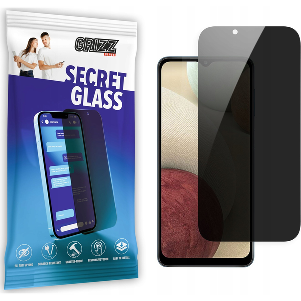  GrizzGlass Szkło prywatyzujące GrizzGlass SecretGlass Samsung Galaxy A12