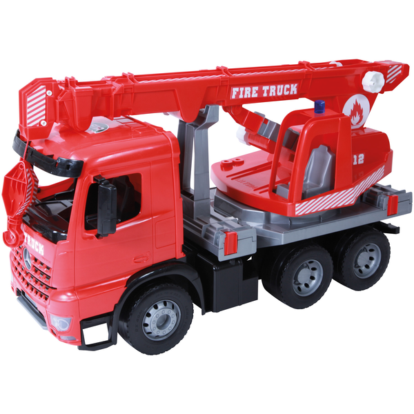 Lena: Mercedes-Benz Arocs óriás darus tűzoltóautó 70cm
