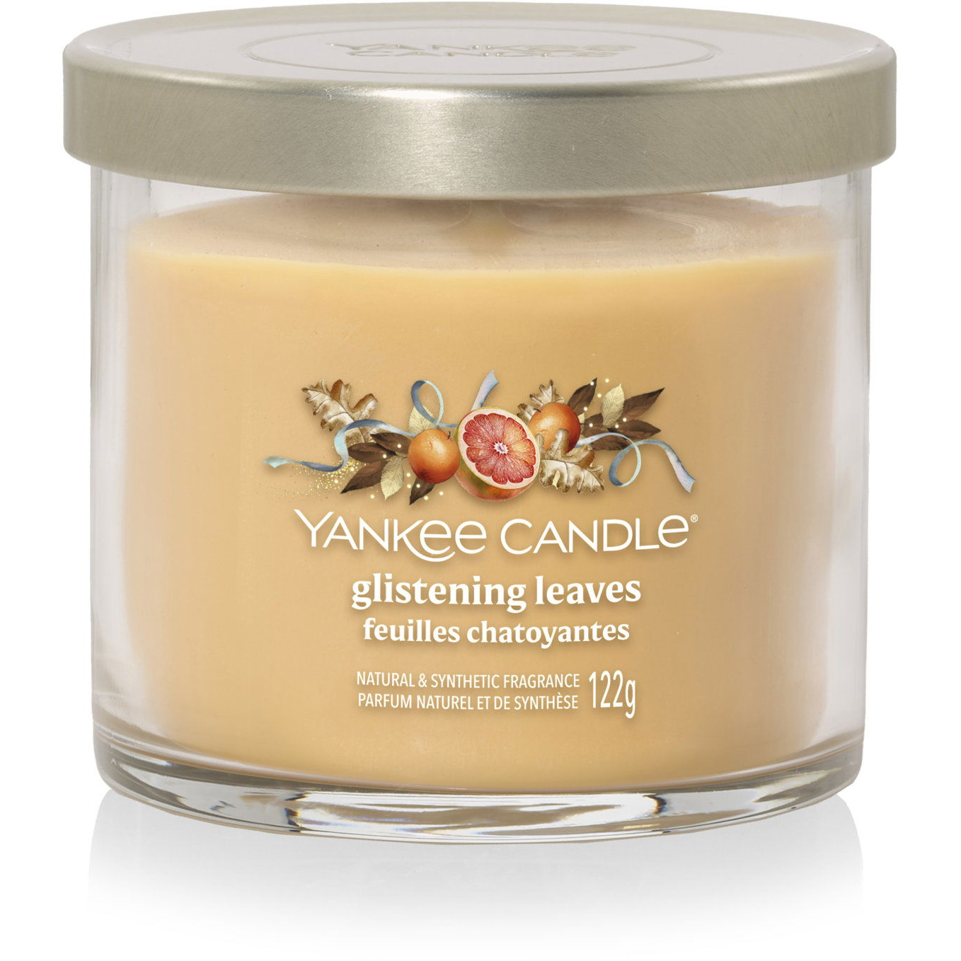 YANKEE CANDLE Signature Glistening Leaves 122 g (5038581169224)