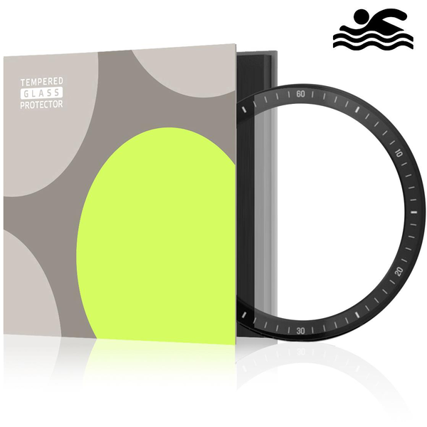 Tempered Glass Protector Garmin Vivomove Sport üvegfólia - vízálló
