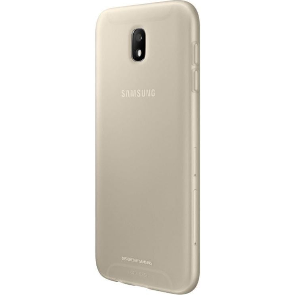 Samsung EF-AJ730 кейс за мобилен телефон Калъф Злато