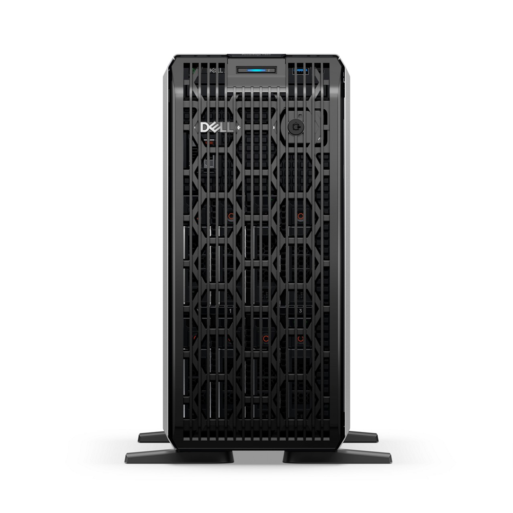 DELL ISG PE T360 Torony Szerver (Intel Xeon E-2434 / 16GB / 480GB SSD / 700W) (EMEA_PET360SPL2)