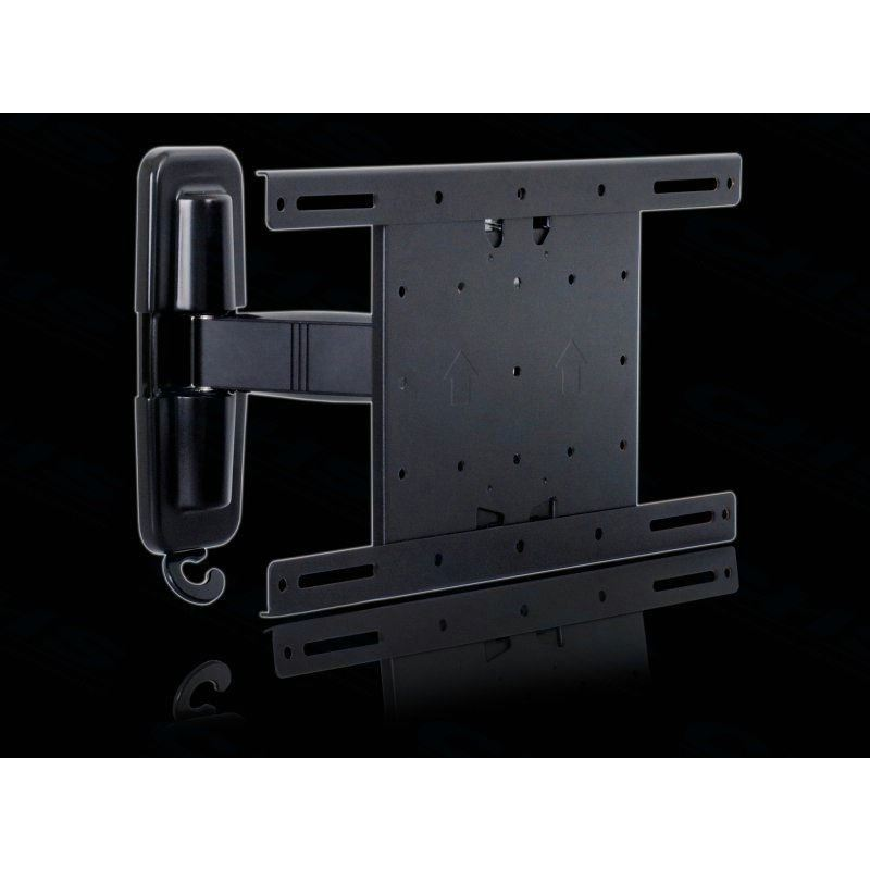 Multibrackets fali rögzítő Tilt & Turn III dönthető forgatható fekete színű (7350022734234) (7350022734234)