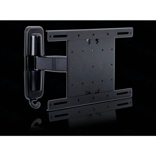 Multibrackets fali rögzítő Tilt & Turn III dönthető forgatható fekete színű (7350022734234)