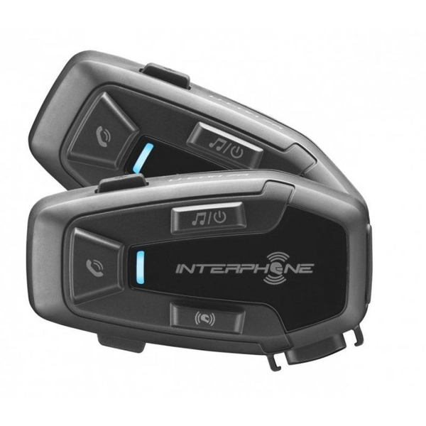 Interphone INTERPHOUCOM7RTP motorcykel samtaleanlæg 1000 m Sort