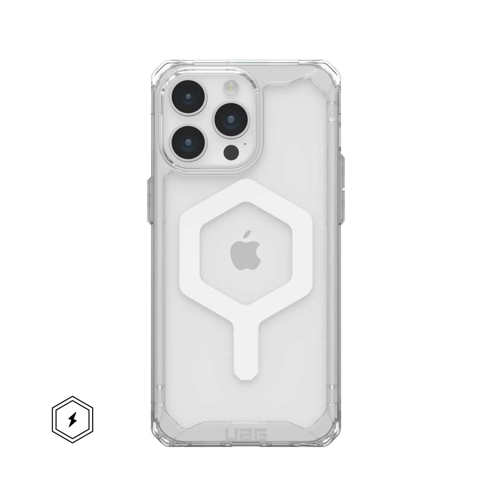 UAG Plyo MagSafe Apple iPhone 15 Pro Max Tok - Jég/Fehér (114305114341)