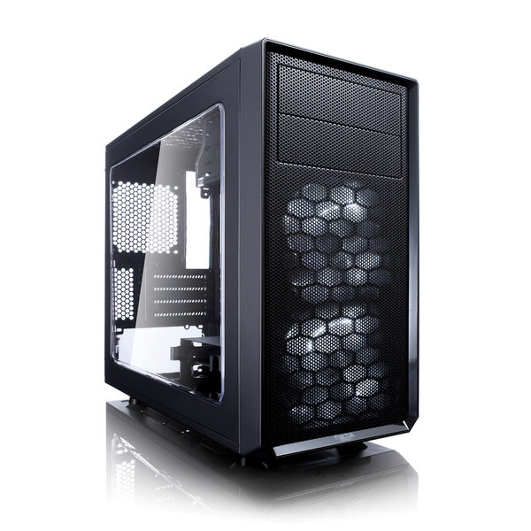 Skříň Fractal design Focus G mini Midi Tower černá