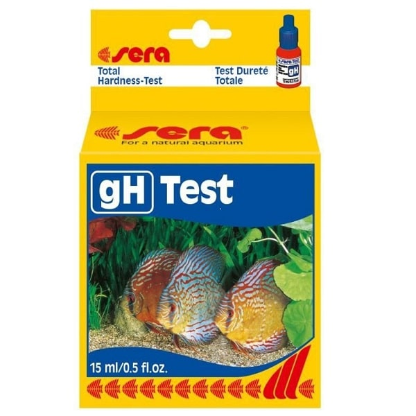 SERA 103378 Akvárium gH Szintmérő Össz-keménység teszt 15ml (103378)
