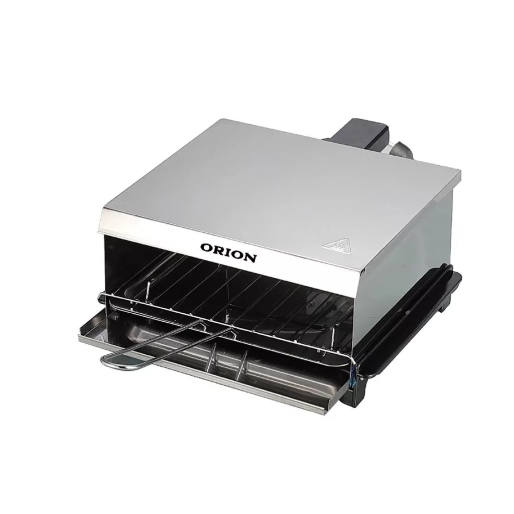 Orion OREG-106BC Retro Grillsütő 2000 Watt - Ezüst (OREG-106BC)