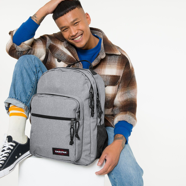 Eastpak Morius Backpack EK00040F3631 szary One size