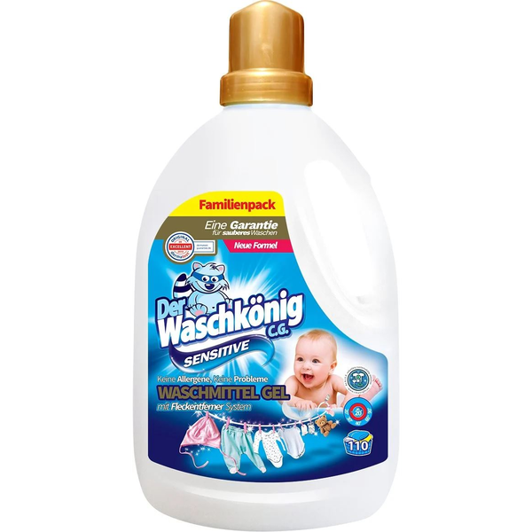 Tekutý prací prostředek univerzální Der Waschkonig 3,31 l