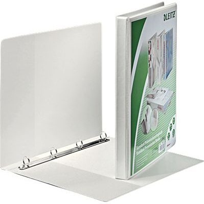 Leitz 42820001 raccoglitore ad anelli A4 Bianco